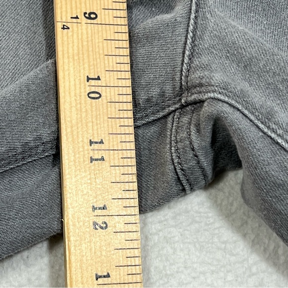 Two By Vince Camuto Jeans Women's 34/14 Gray Charcoal Distressed Denim TAG 32/14 - Picture 7 of 16